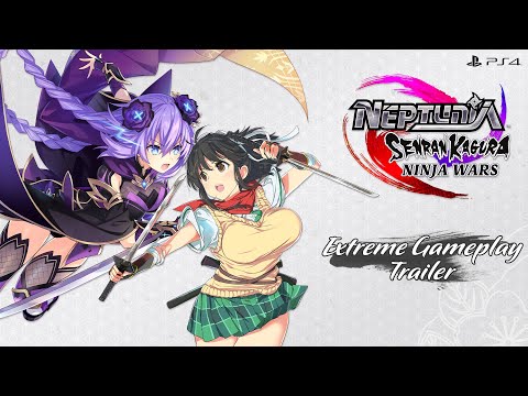 Neptunia™ x SENRAN KAGURA: Ninja Wars – Extreme Gameplay Trailer (EU) | PS4™ |