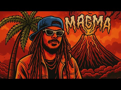 Sattivus feat Dada Yute - Magma (Lyric Video)