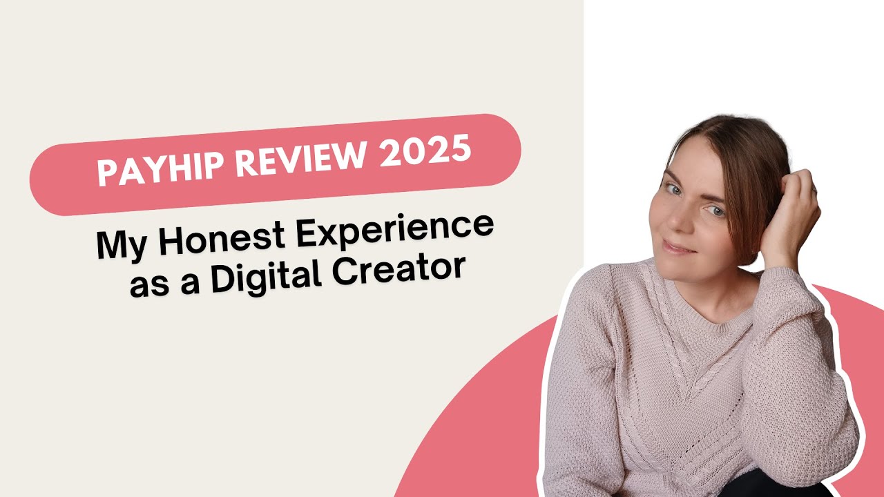 Payhip Review 2025 | My Honest Experience as a Digital Creator (Full Walkthrough)