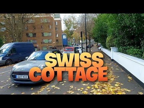 London walking tours , Swiss Cottage