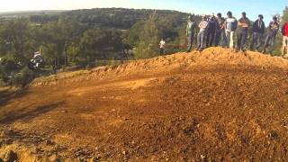 preview picture of video 'Nacional de Motocross 2014 Ponte de Sor saltos'