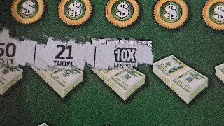 Rare multiplier found!! I was shocked!! Az scratchers!!