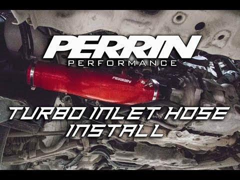 Installing the 3" Perrin Turbo Inlet Hose for 2015 - 2018 Subaru WRX