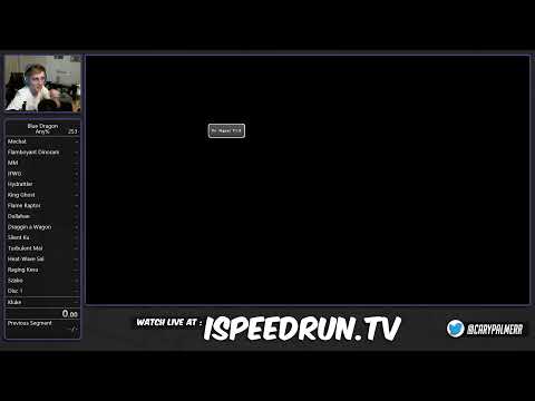 Blue Dragon Speedrun Derust - iSpeedrun.TV