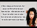 Nicki Minaj   Click Clack Lyrics Video