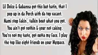Nicki Minaj   Click Clack Lyrics Video