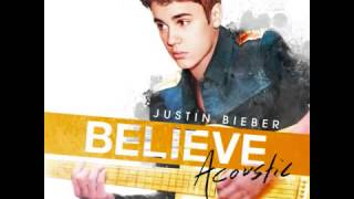 Justin Bieber Baby Acoustic Version 2013