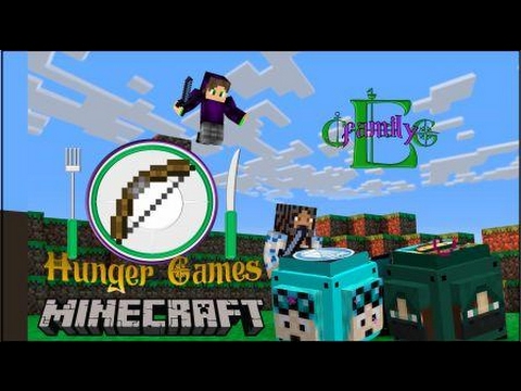 Minecraft | Hunger Games DanTDM vs Thnxcya | YouTuber Lucky Block