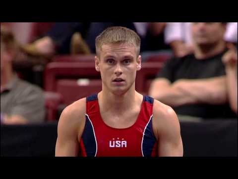 Alexander Artemev - Vault - 2008 Olympic Trials - Day 1 - Men