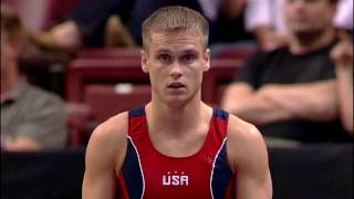 Alexander Artemev - Vault - 2008 Olympic Trials - Day 1 - Men