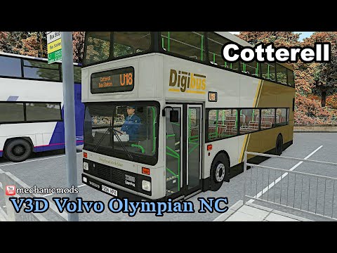 V3D  Volvo Olympian NC | OMSI 2 | Frampton Cotterell