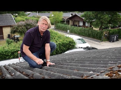 Undgå skader på dit eternittag