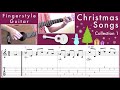 Fingerstyle Guitar Christmas Songs Collection