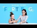Marina Tries A Fart Bag Kids Try HiHo Kids
