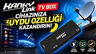 Next Kany Link Usb Bridge 4K Android Box Tuner Tüm Android Cihazlarla Uyumlu