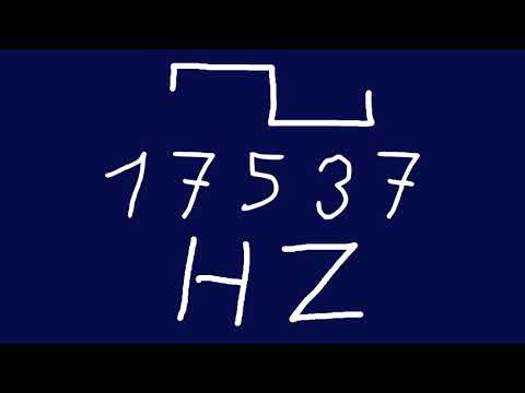 17537 hz square