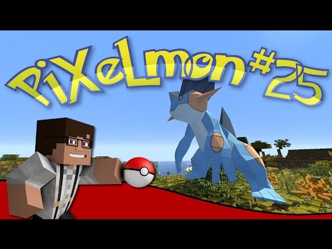 PixelLeague Pixelmon! || SWAMPERT!! - Season 2 Ep 25 || Minecraft Pokemon Mod!