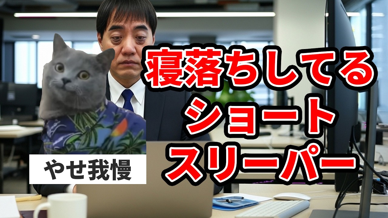 ショートスリーパーを実践して病院に搬送された話