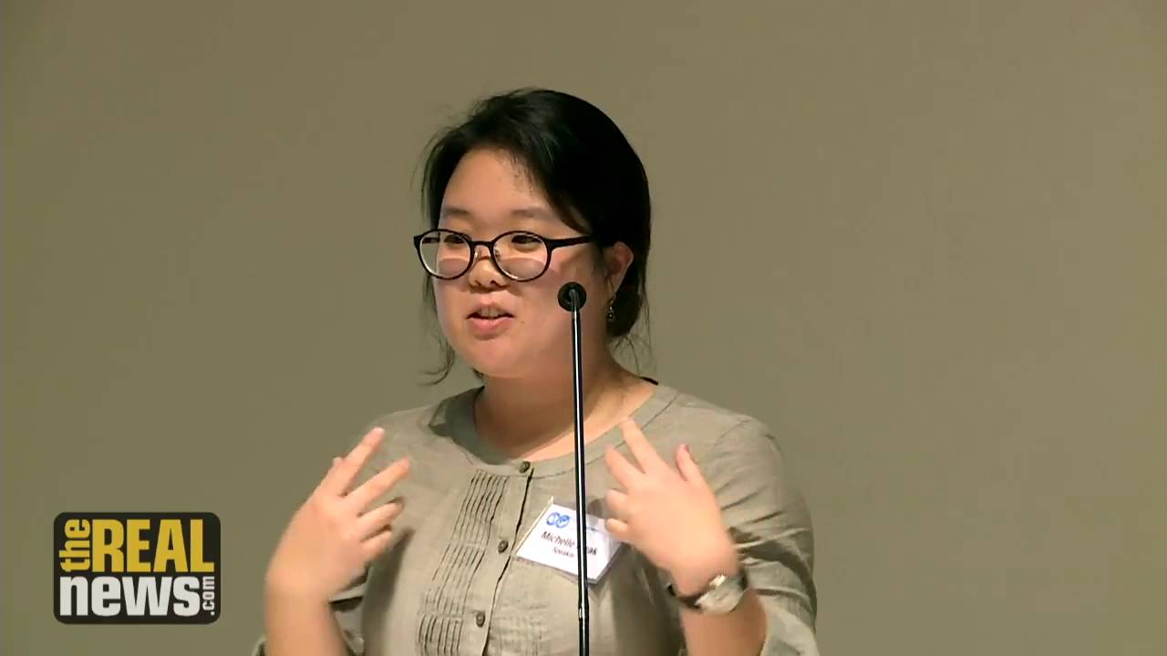 Michelle Kwak #NoWar2016