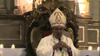 preview picture of video 'ENSEÑANZA DESDE CATEDRAL DE LEÓN - 2014-Abril-27-Domingo - Catedral Misa íntegra'