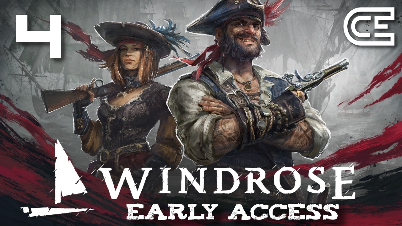 🏴‍☠️ Windrose 🦜Early Access 🌊 Finding Foothills ⛵ Ep. 4