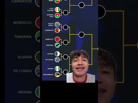 Octavos de final de Copa África #copaafrica #afcon #marruecos #futbol #charliecarrillo