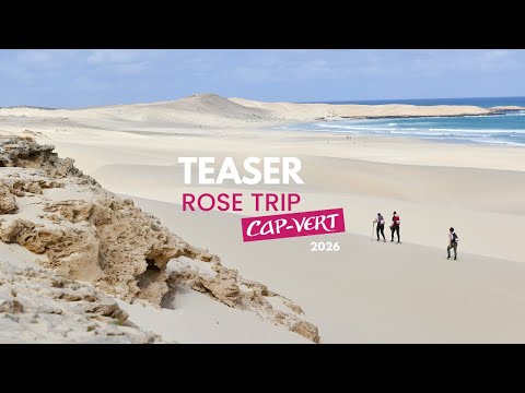 Teaser Rose Trip Cap-Vert Boa Vista 2026