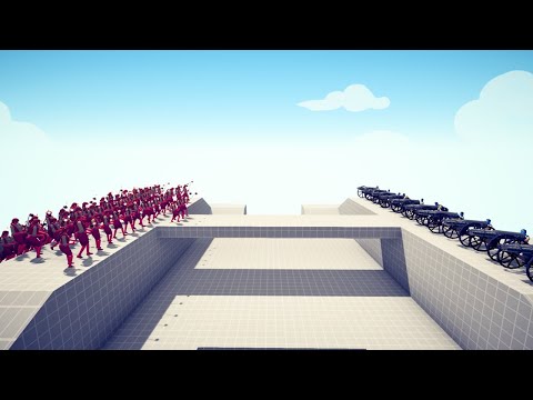 10x Gatling Gun VS Every Unit - Totally Accurate Battle Simulator TABS