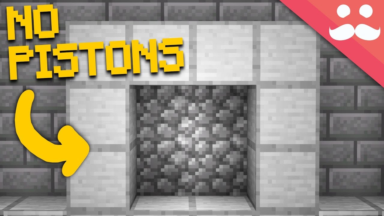 Making A Redstone Door With No Pistons Ideas Kansas City