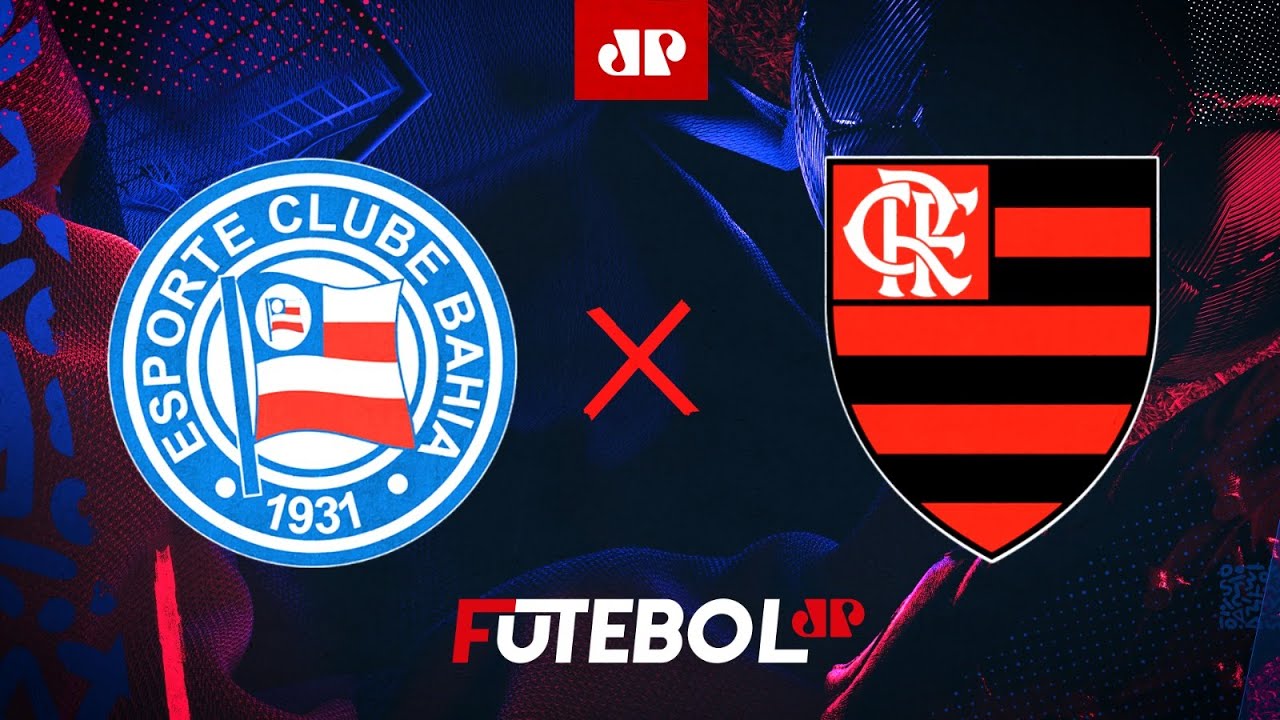 Bahia x Flamengo - AO VIVO - 05/10/2024 - Campeonato Brasileiro