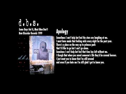 Apology video thumbnail