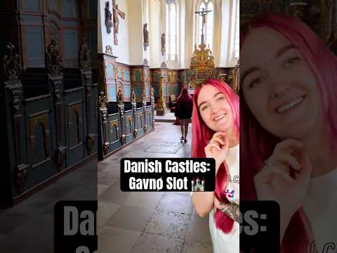 Old Danish Castles: Gavnø Slot 🏰 #denmark #castle #gavnøslot