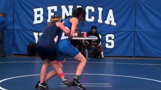 preview picture of video 'Benicia Middle School Wrestling 1/28/14'