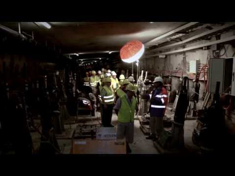 Volksstimme Augenschein "Chienbergtunnel in Sissach"