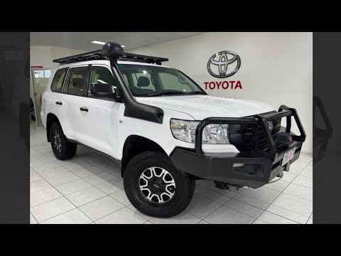 2018 Toyota Landcruiser 200 Series GX