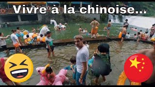 Une sortie "à la chinoise"...