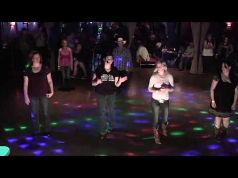 "Country Cricket" Dance Lesson 5 2 13