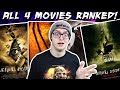 ALL 4 JEEPERS CREEPERS MOVIES RANKED