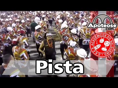 Salgueiro 2015 - Bateria (Pista) - Ensaio técnico