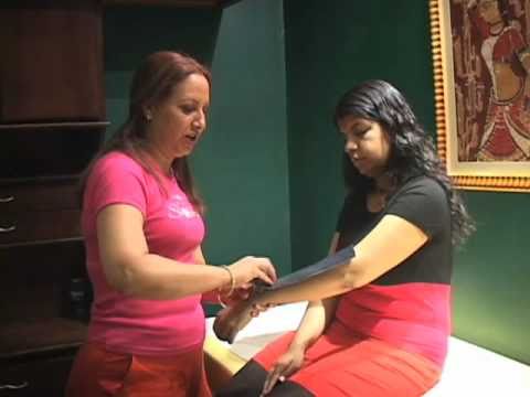 How-to Sugar: Shobha Arm Sugaring Video