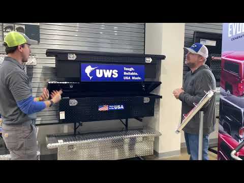 Talking Toolboxes with Casey at Rick’s Pro Truck!