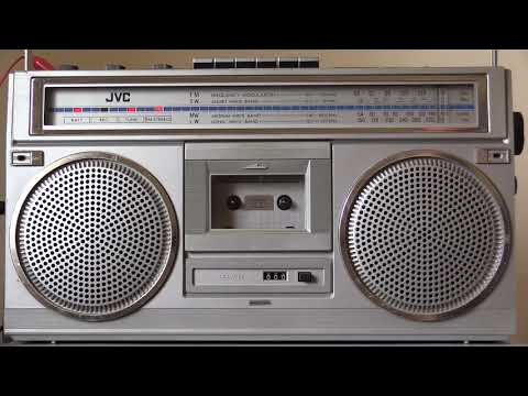 108.0Mhz car MP3 FM transmitters  - JVC Boombox