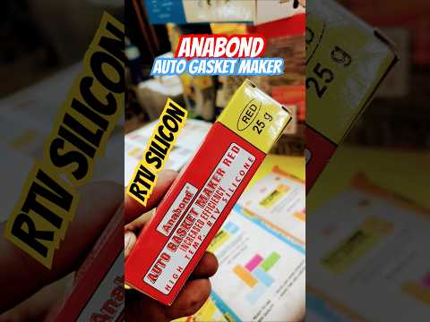 ANABOND AUTO GASKET MAKER RED 25GM