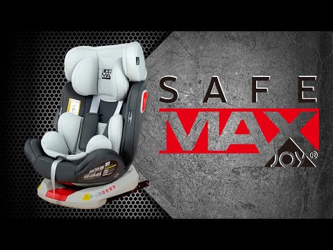 Автокресло Joy SafeMax SF-62860 ISOFIX, группа 1-2-3, вращается на 360 градусов