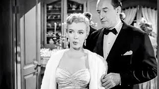 Marilyn Monroe scenes in &quot;ALL ABOUT EVE&quot; (1950) HD