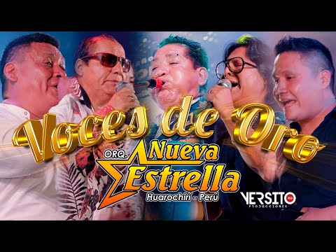 La Nueva Estrella de Huarochirí - Voces de Oro (Tributo a Hugo Pacheco Llata - EN VIVO 2024)