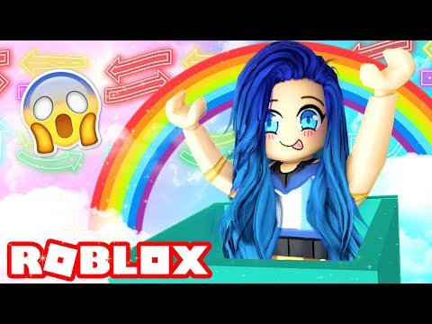I Joined The Creepy Girl S Game And Then Roblox Creepypasta - slide 999 999 999 feet in roblox