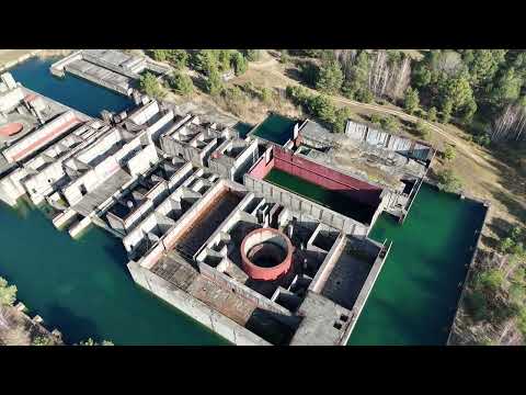 Jezioro Żarnowieckie, Elektrownia Jądrowa "Żarnowiec" 4K