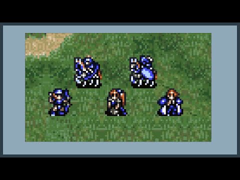 Rebalancing FE4 - The "Cannon" Pairings