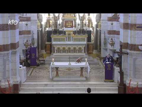 Messe à Notre-Dame de la Garde du 23 mars 2026